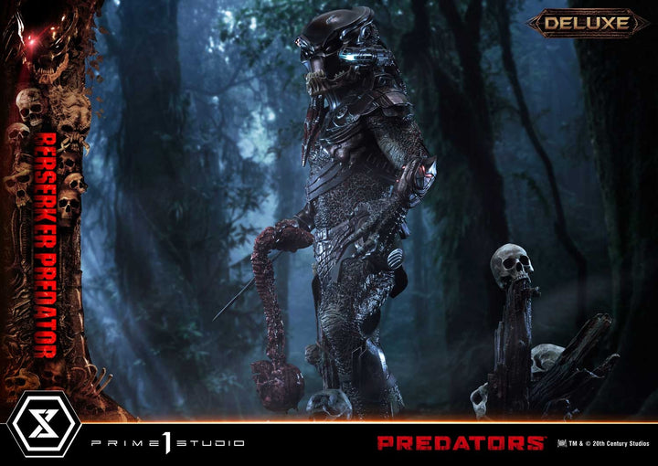 [Pre-Order] PRIME1 STUDIO - MMPR-03DX: MUSEUM MASTERLINE PREDATORS BERSERKER PREDATOR DELUXE VERSION