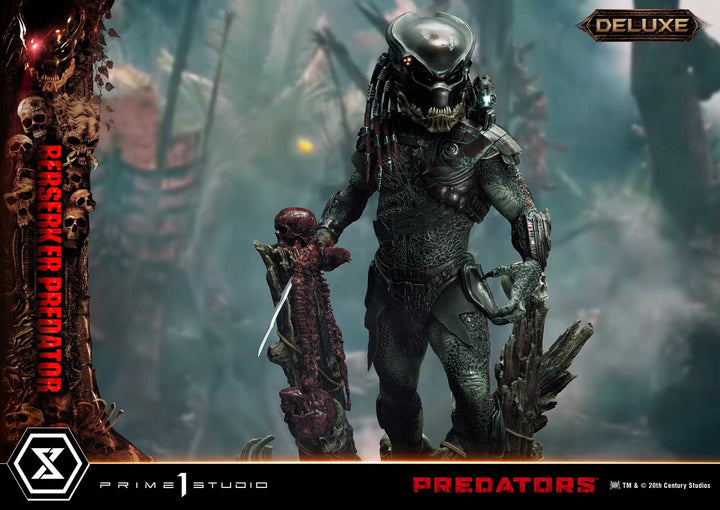 [Pre-Order] PRIME1 STUDIO - MMPR-03DX: MUSEUM MASTERLINE PREDATORS BERSERKER PREDATOR DELUXE VERSION