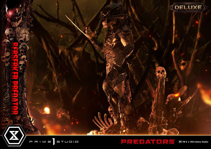 [Pre-Order] PRIME1 STUDIO - MMPR-03DX: MUSEUM MASTERLINE PREDATORS BERSERKER PREDATOR DELUXE VERSION