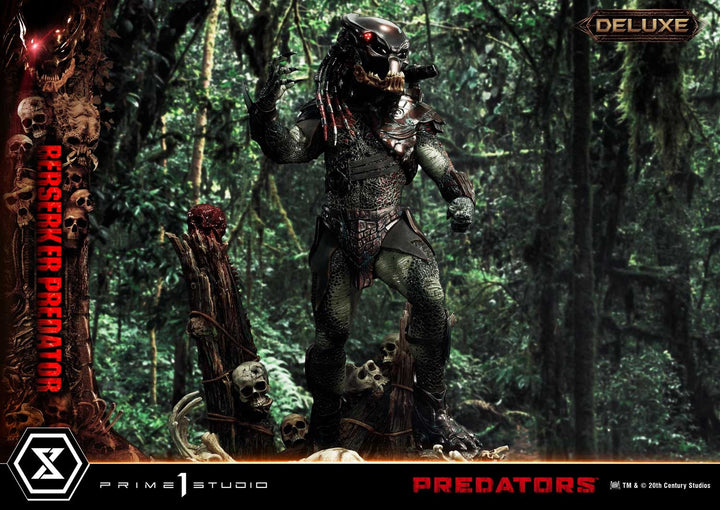 [Pre-Order] PRIME1 STUDIO - MMPR-03DX: MUSEUM MASTERLINE PREDATORS BERSERKER PREDATOR DELUXE VERSION