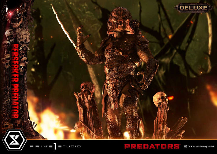 [Pre-Order] PRIME1 STUDIO - MMPR-03DX: MUSEUM MASTERLINE PREDATORS BERSERKER PREDATOR DELUXE VERSION