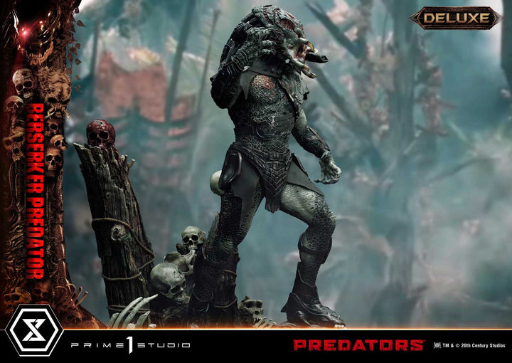 [Pre-Order] PRIME1 STUDIO - MMPR-03DX: MUSEUM MASTERLINE PREDATORS BERSERKER PREDATOR DELUXE VERSION