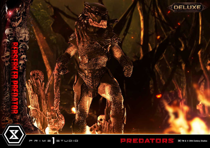 [Pre-Order] PRIME1 STUDIO - MMPR-03DX: MUSEUM MASTERLINE PREDATORS BERSERKER PREDATOR DELUXE VERSION