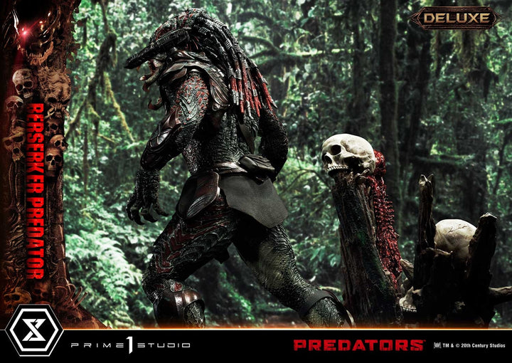 [Pre-Order] PRIME1 STUDIO - MMPR-03DX: MUSEUM MASTERLINE PREDATORS BERSERKER PREDATOR DELUXE VERSION