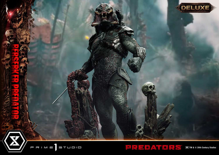 [Pre-Order] PRIME1 STUDIO - MMPR-03DX: MUSEUM MASTERLINE PREDATORS BERSERKER PREDATOR DELUXE VERSION