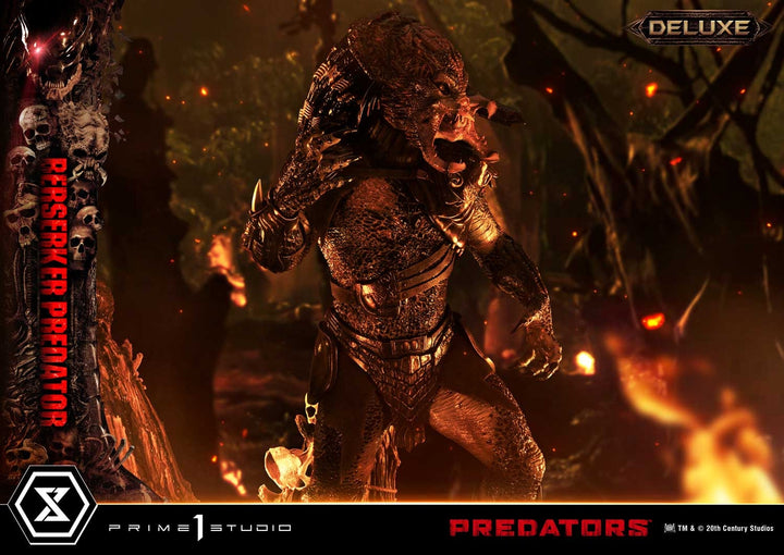 [Pre-Order] PRIME1 STUDIO - MMPR-03DX: MUSEUM MASTERLINE PREDATORS BERSERKER PREDATOR DELUXE VERSION