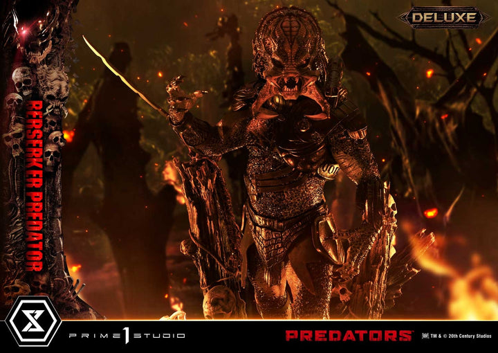 [Pre-Order] PRIME1 STUDIO - MMPR-03DX: MUSEUM MASTERLINE PREDATORS BERSERKER PREDATOR DELUXE VERSION