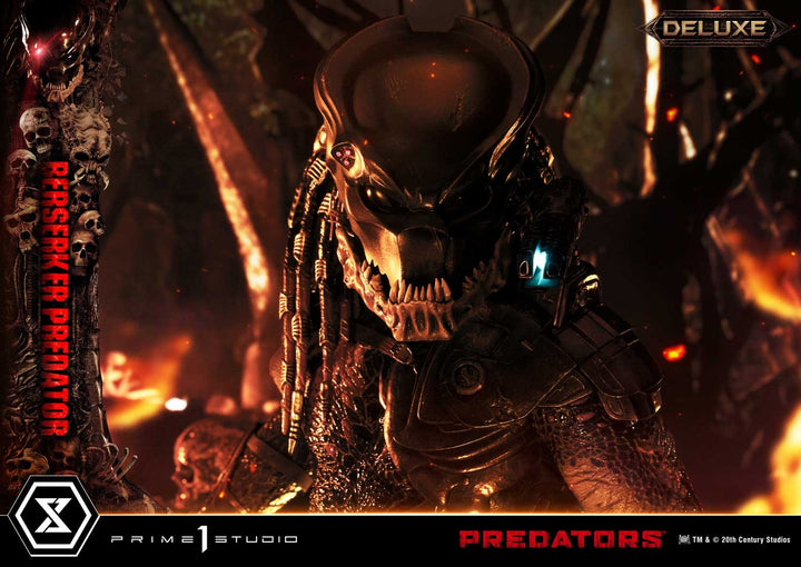 [Pre-Order] PRIME1 STUDIO - MMPR-03DX: MUSEUM MASTERLINE PREDATORS BERSERKER PREDATOR DELUXE VERSION