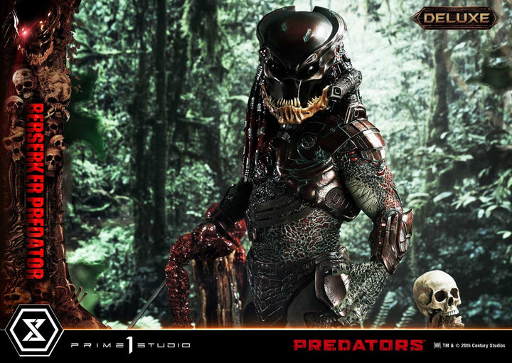 [Pre-Order] PRIME1 STUDIO - MMPR-03DX: MUSEUM MASTERLINE PREDATORS BERSERKER PREDATOR DELUXE VERSION
