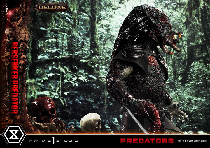 [Pre-Order] PRIME1 STUDIO - MMPR-03DX: MUSEUM MASTERLINE PREDATORS BERSERKER PREDATOR DELUXE VERSION