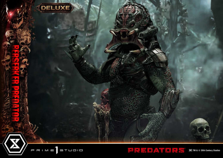 [Pre-Order] PRIME1 STUDIO - MMPR-03DX: MUSEUM MASTERLINE PREDATORS BERSERKER PREDATOR DELUXE VERSION