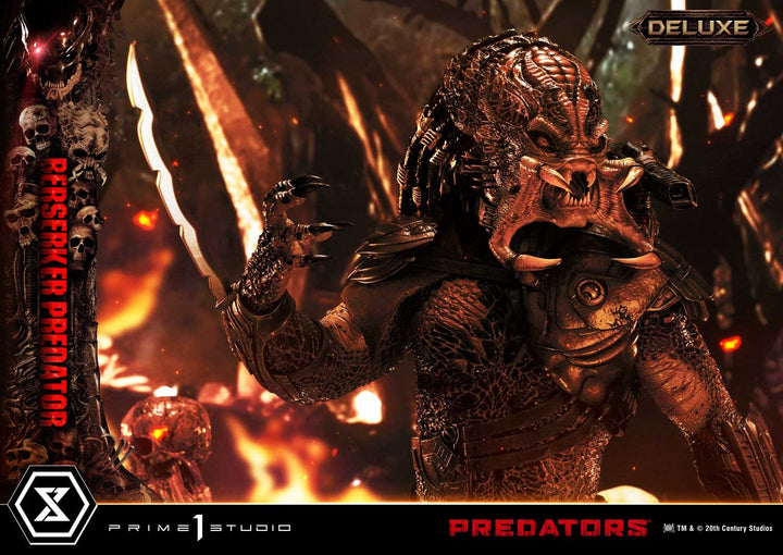 [Pre-Order] PRIME1 STUDIO - MMPR-03DX: MUSEUM MASTERLINE PREDATORS BERSERKER PREDATOR DELUXE VERSION