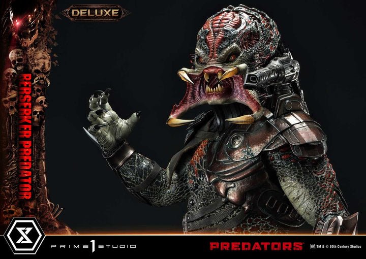 [Pre-Order] PRIME1 STUDIO - MMPR-03DX: MUSEUM MASTERLINE PREDATORS BERSERKER PREDATOR DELUXE VERSION
