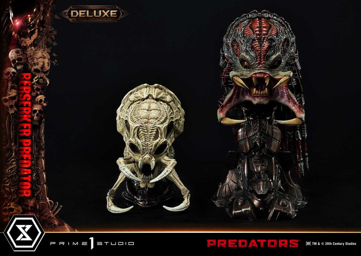 [Pre-Order] PRIME1 STUDIO - MMPR-03DX: MUSEUM MASTERLINE PREDATORS BERSERKER PREDATOR DELUXE VERSION