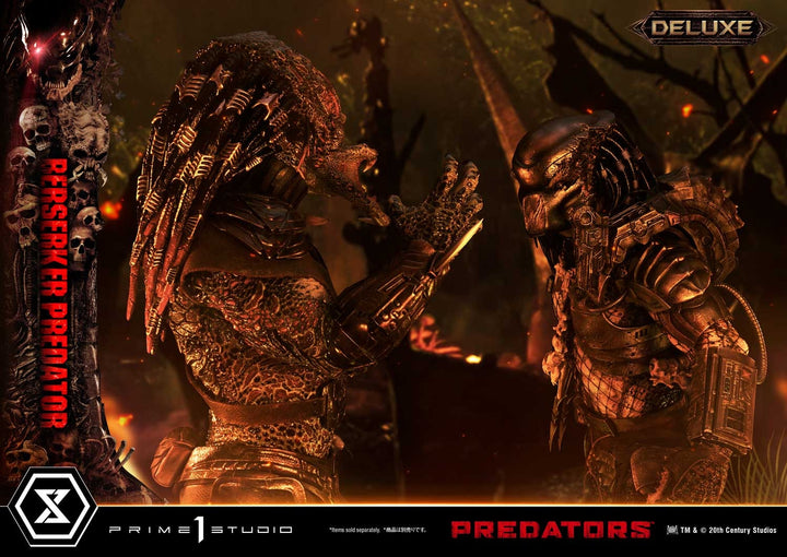 [Pre-Order] PRIME1 STUDIO - MMPR-03DX: MUSEUM MASTERLINE PREDATORS BERSERKER PREDATOR DELUXE VERSION