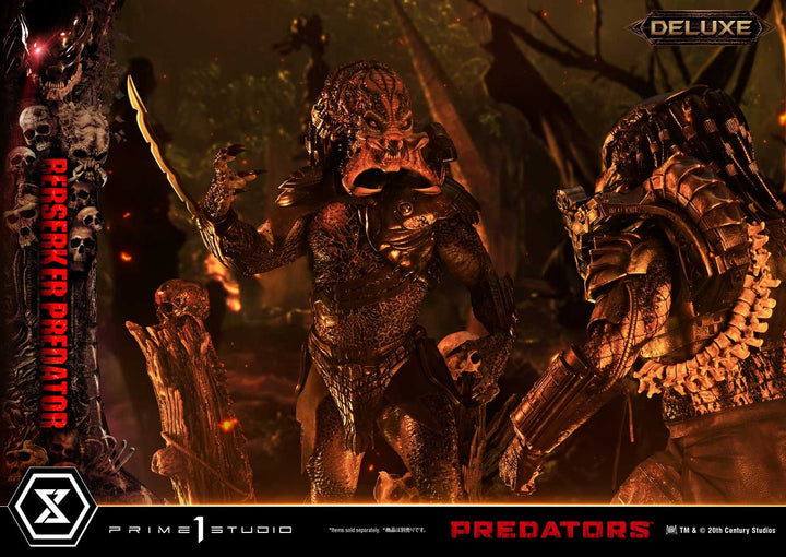 [Pre-Order] PRIME1 STUDIO - MMPR-03DX: MUSEUM MASTERLINE PREDATORS BERSERKER PREDATOR DELUXE VERSION