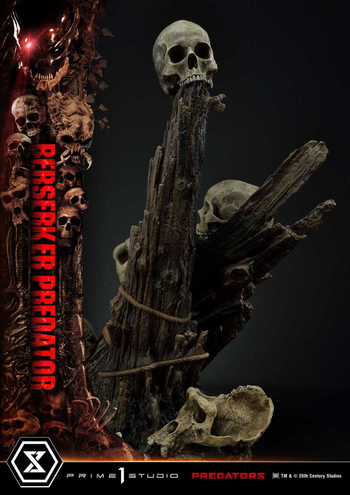 [Pre-Order] PRIME1 STUDIO - MMPR-03DX: MUSEUM MASTERLINE PREDATORS BERSERKER PREDATOR DELUXE VERSION