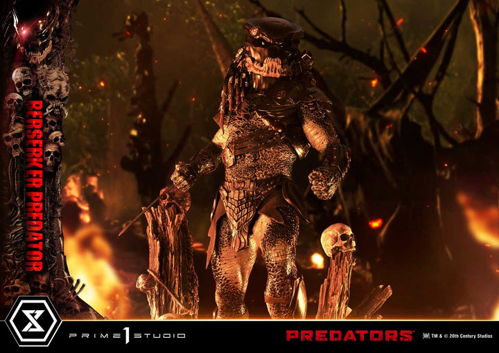 [Pre-Order] PRIME1 STUDIO - MMPR-03DX: MUSEUM MASTERLINE PREDATORS BERSERKER PREDATOR DELUXE VERSION
