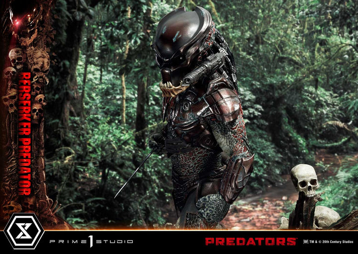 [Pre-Order] PRIME1 STUDIO - MMPR-03DX: MUSEUM MASTERLINE PREDATORS BERSERKER PREDATOR DELUXE VERSION
