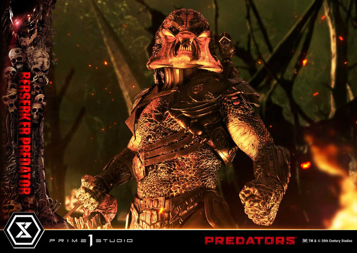 [Pre-Order] PRIME1 STUDIO - MMPR-03DX: MUSEUM MASTERLINE PREDATORS BERSERKER PREDATOR DELUXE VERSION