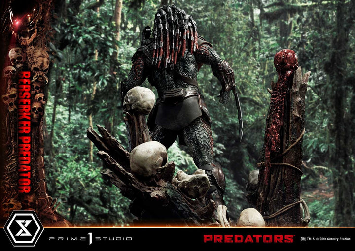 [Pre-Order] PRIME1 STUDIO - MMPR-03DX: MUSEUM MASTERLINE PREDATORS BERSERKER PREDATOR DELUXE VERSION