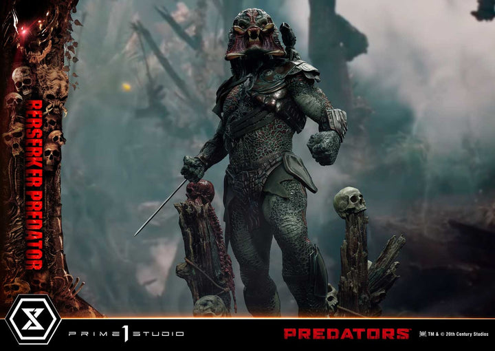 [Pre-Order] PRIME1 STUDIO - MMPR-03DX: MUSEUM MASTERLINE PREDATORS BERSERKER PREDATOR DELUXE VERSION