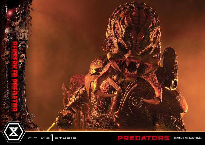 [Pre-Order] PRIME1 STUDIO - MMPR-03DX: MUSEUM MASTERLINE PREDATORS BERSERKER PREDATOR DELUXE VERSION