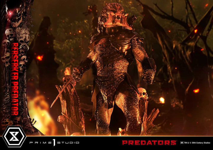 [Pre-Order] PRIME1 STUDIO - MMPR-03DX: MUSEUM MASTERLINE PREDATORS BERSERKER PREDATOR DELUXE VERSION