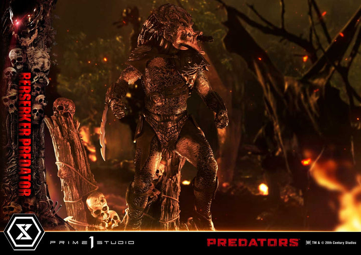 [Pre-Order] PRIME1 STUDIO - MMPR-03DX: MUSEUM MASTERLINE PREDATORS BERSERKER PREDATOR DELUXE VERSION