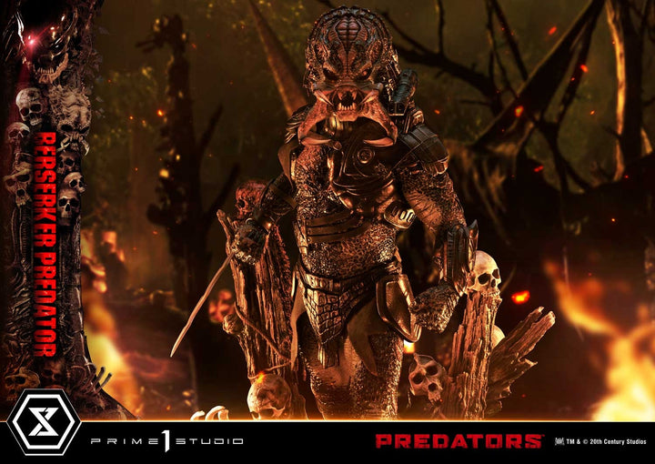 [Pre-Order] PRIME1 STUDIO - MMPR-03DX: MUSEUM MASTERLINE PREDATORS BERSERKER PREDATOR DELUXE VERSION