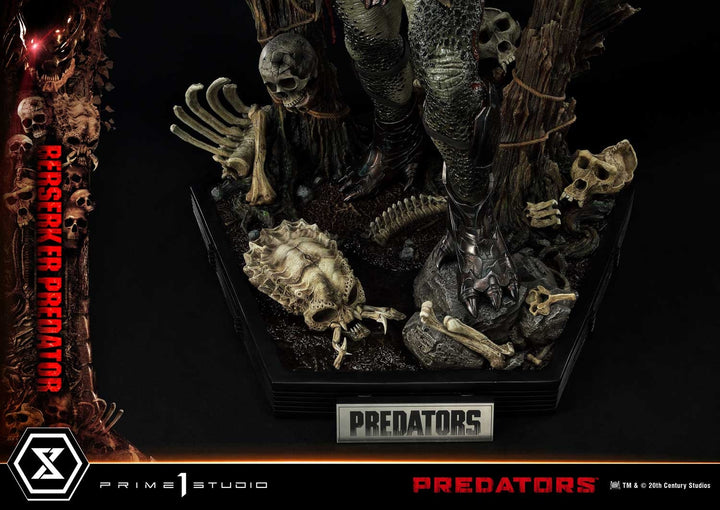 [Pre-Order] PRIME1 STUDIO - MMPR-03DX: MUSEUM MASTERLINE PREDATORS BERSERKER PREDATOR DELUXE VERSION