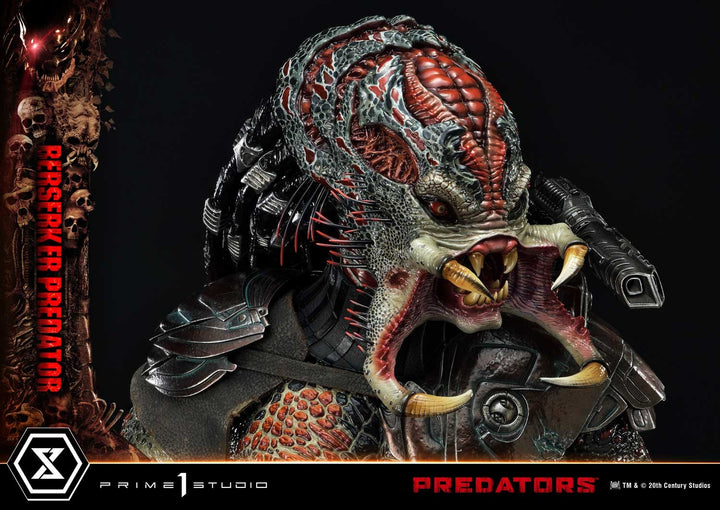 [Pre-Order] PRIME1 STUDIO - MMPR-03DX: MUSEUM MASTERLINE PREDATORS BERSERKER PREDATOR DELUXE VERSION