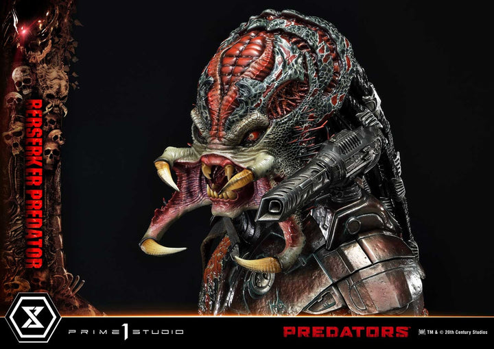 [Pre-Order] PRIME1 STUDIO - MMPR-03DX: MUSEUM MASTERLINE PREDATORS BERSERKER PREDATOR DELUXE VERSION