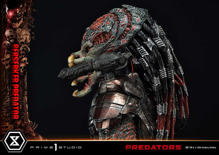 [Pre-Order] PRIME1 STUDIO - MMPR-03DX: MUSEUM MASTERLINE PREDATORS BERSERKER PREDATOR DELUXE VERSION