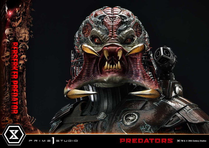 [Pre-Order] PRIME1 STUDIO - MMPR-03DX: MUSEUM MASTERLINE PREDATORS BERSERKER PREDATOR DELUXE VERSION