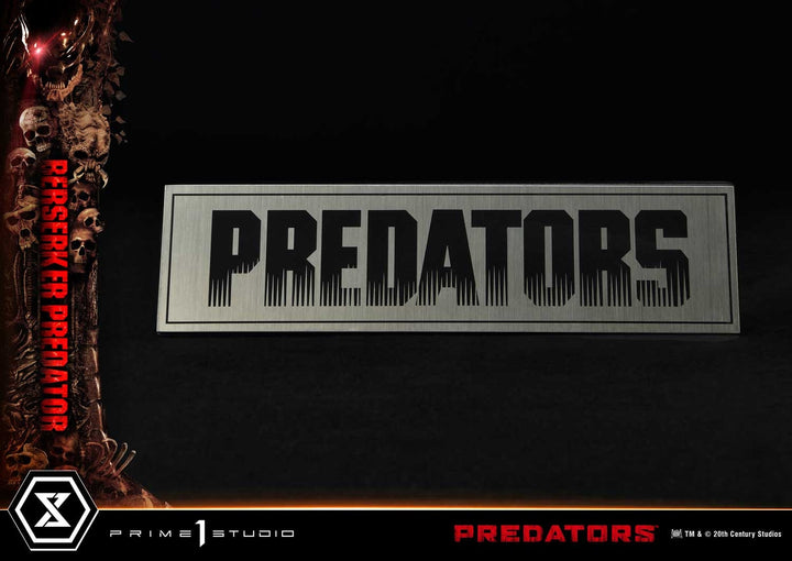[Pre-Order] PRIME1 STUDIO - MMPR-03DX: MUSEUM MASTERLINE PREDATORS BERSERKER PREDATOR DELUXE VERSION