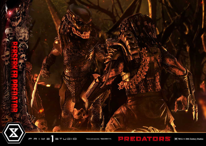 [Pre-Order] PRIME1 STUDIO - MMPR-03DX: MUSEUM MASTERLINE PREDATORS BERSERKER PREDATOR DELUXE VERSION
