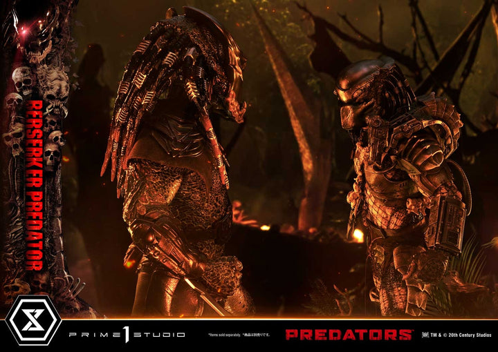 [Pre-Order] PRIME1 STUDIO - MMPR-03DX: MUSEUM MASTERLINE PREDATORS BERSERKER PREDATOR DELUXE VERSION