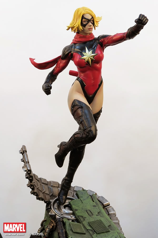 XM Studios - Premium Collectibles -Ms Marvel