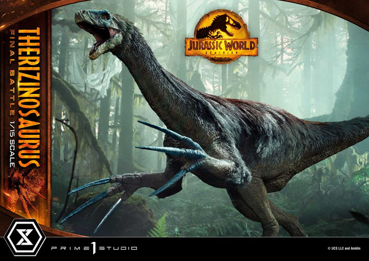 [Pre-Order] PRIME1 STUDIO - LMCJW3-02: LEGACY MUSEUM COLLECTION JURASSIC WORLD: DOMINION (FILM) THERIZINOSAURUS 1/15 SCALE