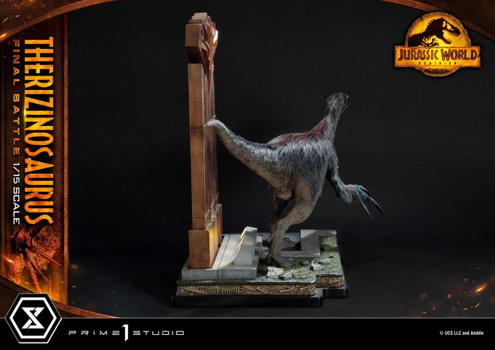 [Pre-Order] PRIME1 STUDIO - LMCJW3-02: LEGACY MUSEUM COLLECTION JURASSIC WORLD: DOMINION (FILM) THERIZINOSAURUS 1/15 SCALE