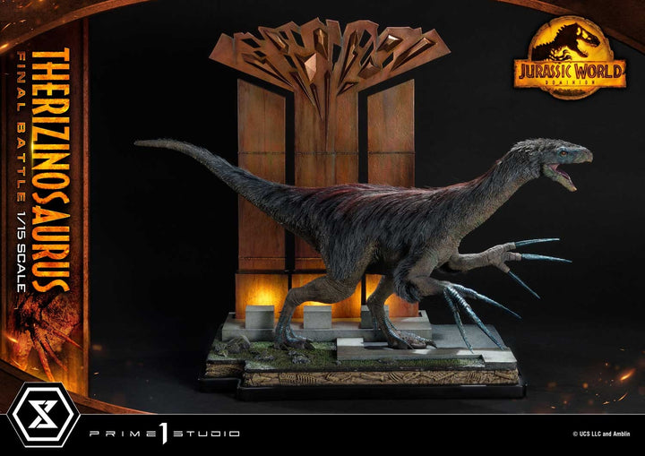 [Pre-Order] PRIME1 STUDIO - LMCJW3-02: LEGACY MUSEUM COLLECTION JURASSIC WORLD: DOMINION (FILM) THERIZINOSAURUS 1/15 SCALE