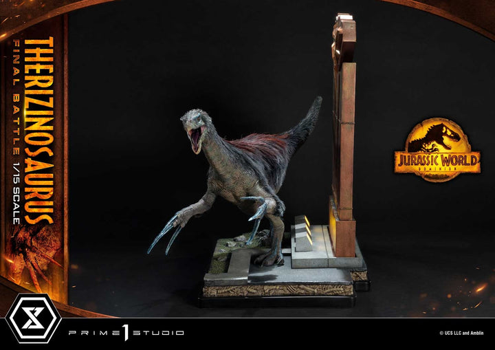 [Pre-Order] PRIME1 STUDIO - LMCJW3-02: LEGACY MUSEUM COLLECTION JURASSIC WORLD: DOMINION (FILM) THERIZINOSAURUS 1/15 SCALE