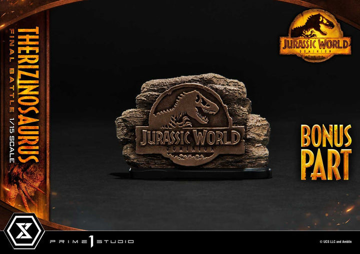 [Pre-Order] PRIME1 STUDIO - LMCJW3-02: LEGACY MUSEUM COLLECTION JURASSIC WORLD: DOMINION (FILM) THERIZINOSAURUS 1/15 SCALE