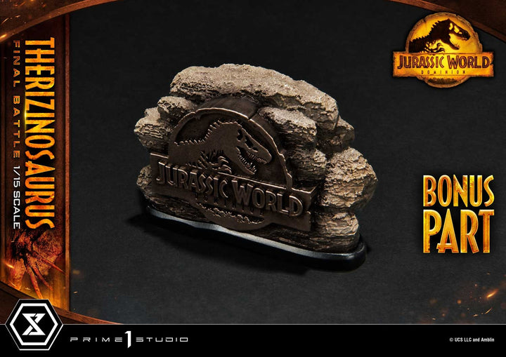 [Pre-Order] PRIME1 STUDIO - LMCJW3-02: LEGACY MUSEUM COLLECTION JURASSIC WORLD: DOMINION (FILM) THERIZINOSAURUS 1/15 SCALE