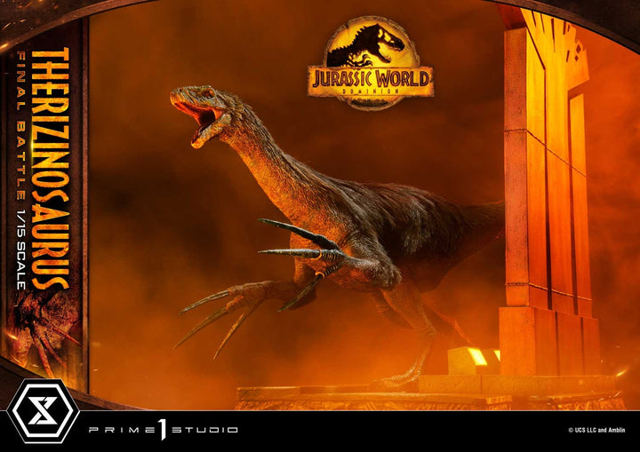 [Pre-Order] PRIME1 STUDIO - LMCJW3-02: LEGACY MUSEUM COLLECTION JURASSIC WORLD: DOMINION (FILM) THERIZINOSAURUS 1/15 SCALE