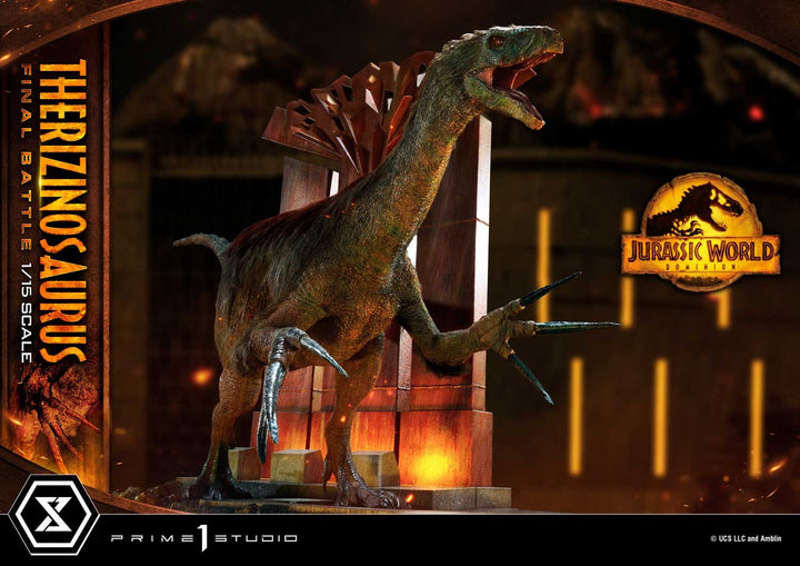 [Pre-Order] PRIME1 STUDIO - LMCJW3-02: LEGACY MUSEUM COLLECTION JURASSIC WORLD: DOMINION (FILM) THERIZINOSAURUS 1/15 SCALE