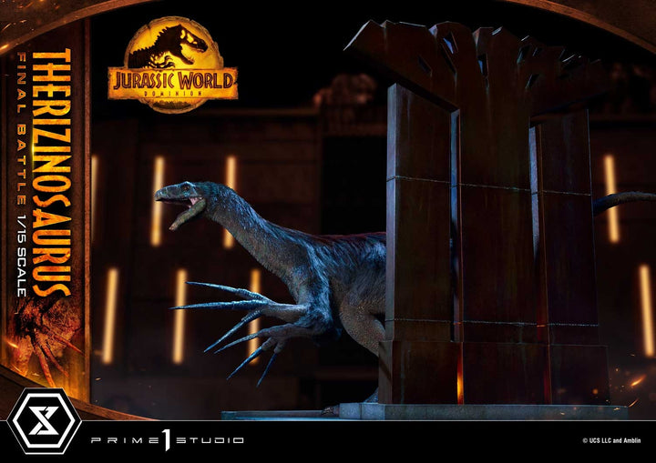 [Pre-Order] PRIME1 STUDIO - LMCJW3-02: LEGACY MUSEUM COLLECTION JURASSIC WORLD: DOMINION (FILM) THERIZINOSAURUS 1/15 SCALE