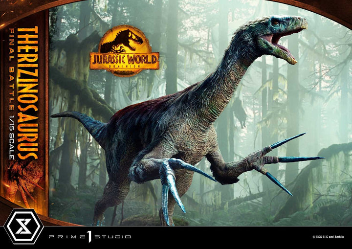 [Pre-Order] PRIME1 STUDIO - LMCJW3-02: LEGACY MUSEUM COLLECTION JURASSIC WORLD: DOMINION (FILM) THERIZINOSAURUS 1/15 SCALE