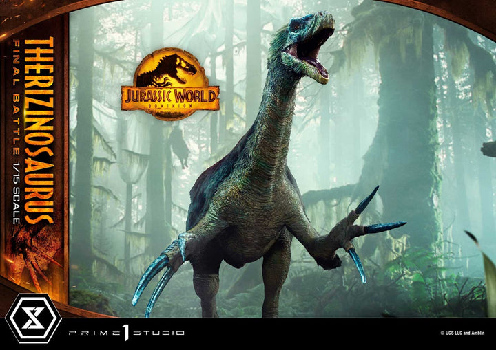 [Pre-Order] PRIME1 STUDIO - LMCJW3-02: LEGACY MUSEUM COLLECTION JURASSIC WORLD: DOMINION (FILM) THERIZINOSAURUS 1/15 SCALE